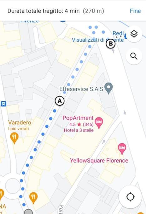 Terra Tetto Tipico Fiorentino "Da Mario" Firenze Eksteriør bilde